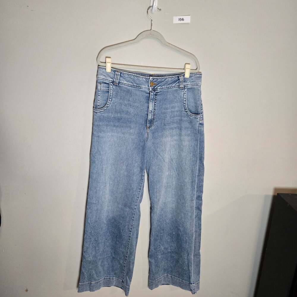 KUT from the Kloth Meg High Rise Wide Leg Jeans